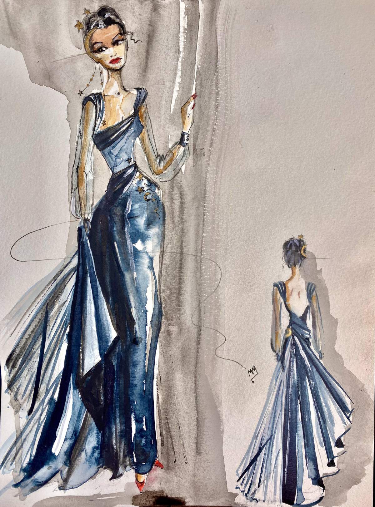 Eternal Thread Sketch